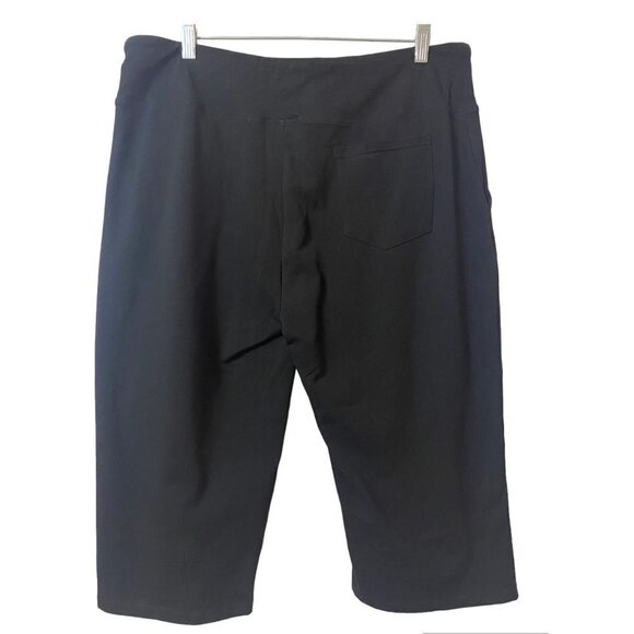 Rimless 7 Bermuda Active Shorts, Women's Plus XXL - Picture 2 of 9